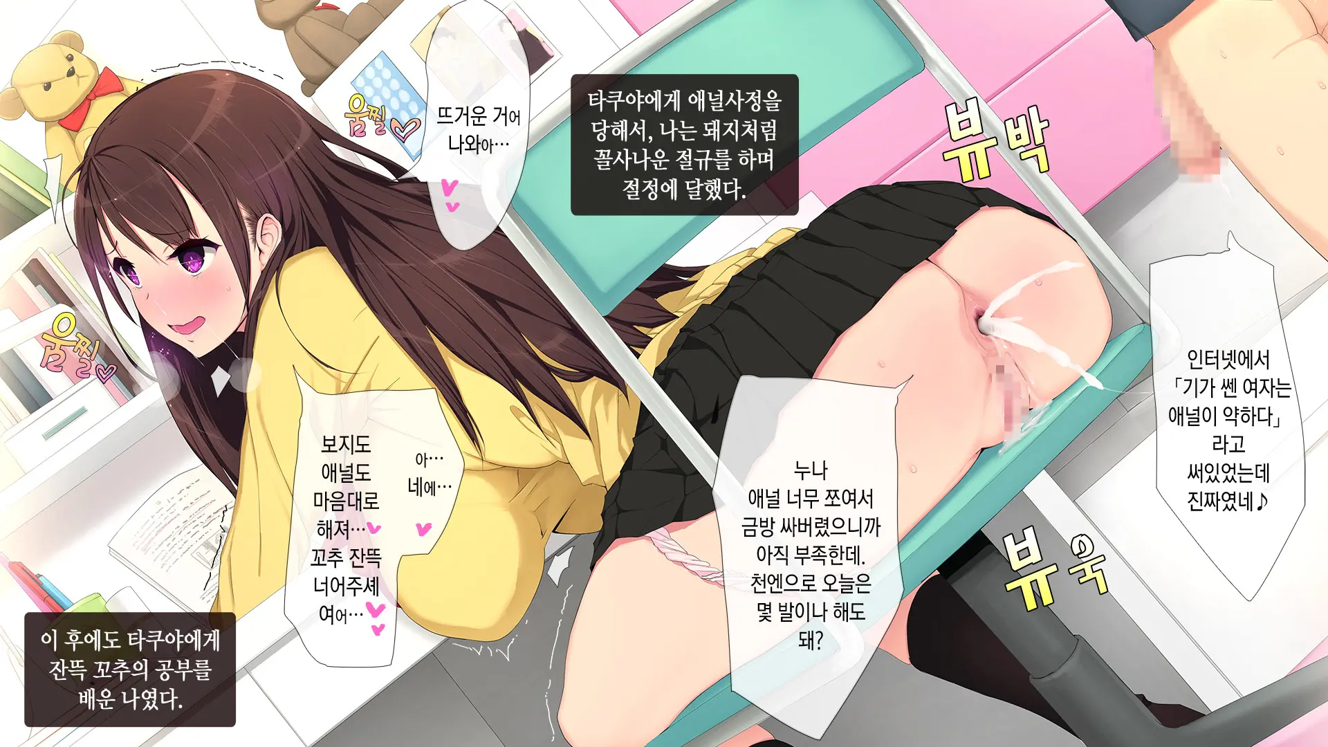 Otoshidama De Onee-Chan O Kattemita | 세뱃돈으로 누나를 사보았다